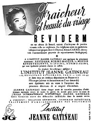 BrandJeanne Gatineau 1952